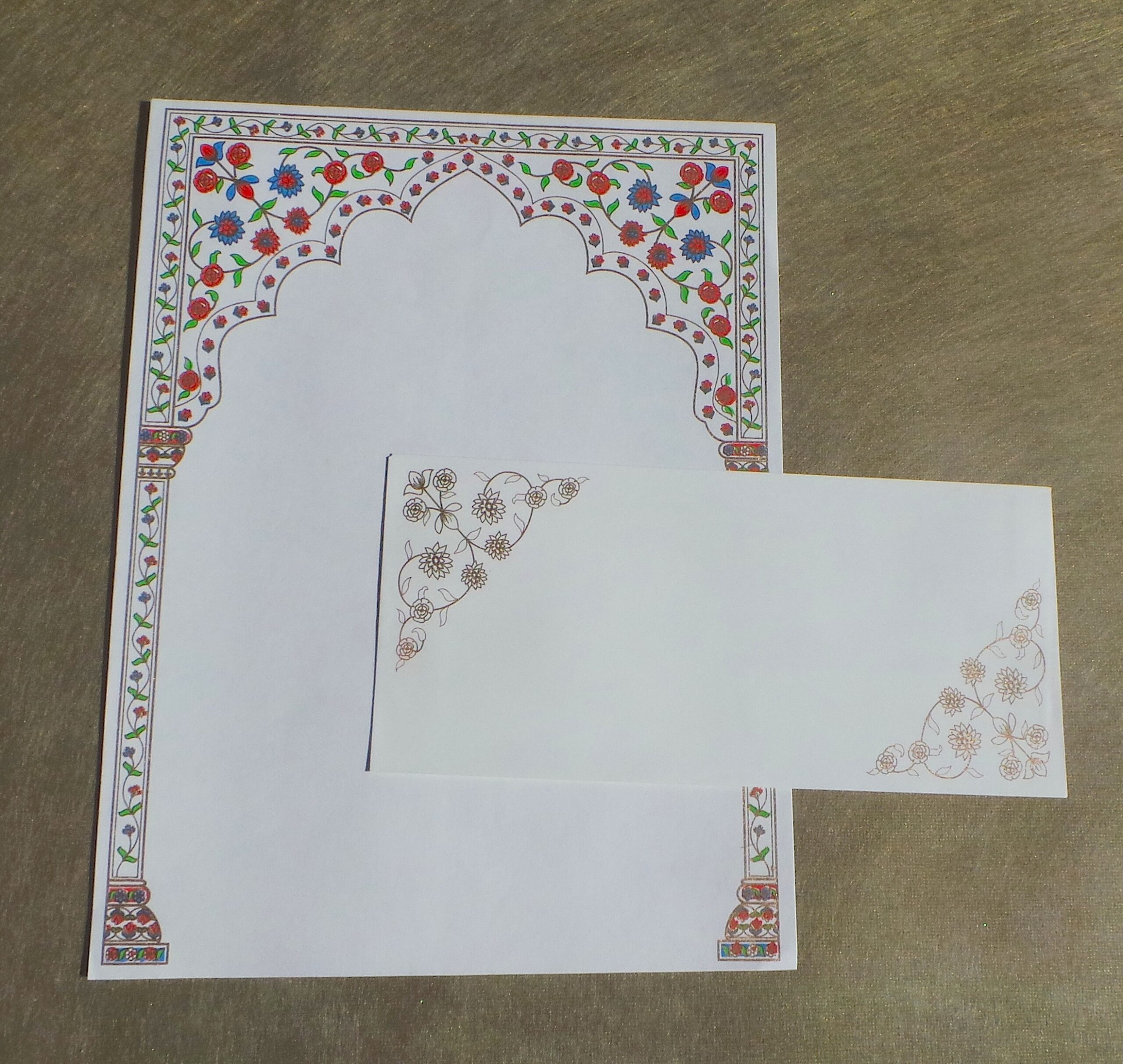 Palace Garden Writing Paper - Image 3
