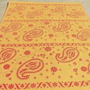 Yellow Paisley