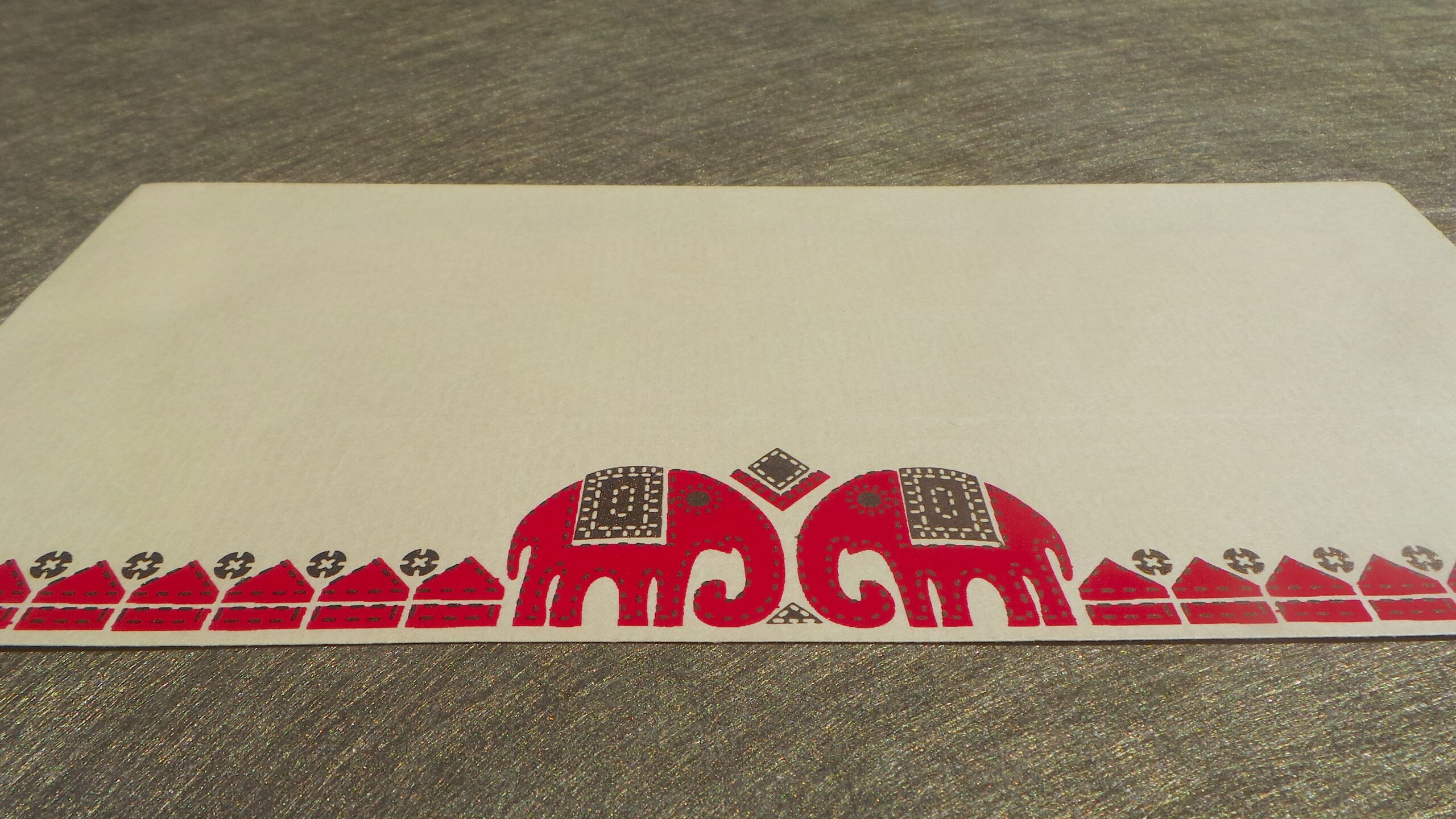 Playful Elephant Writing Paper Set - Image 4