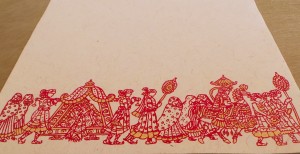 Wedding Entourage Writing Paper
