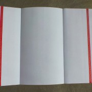 Red Door Writing Paper – Opened