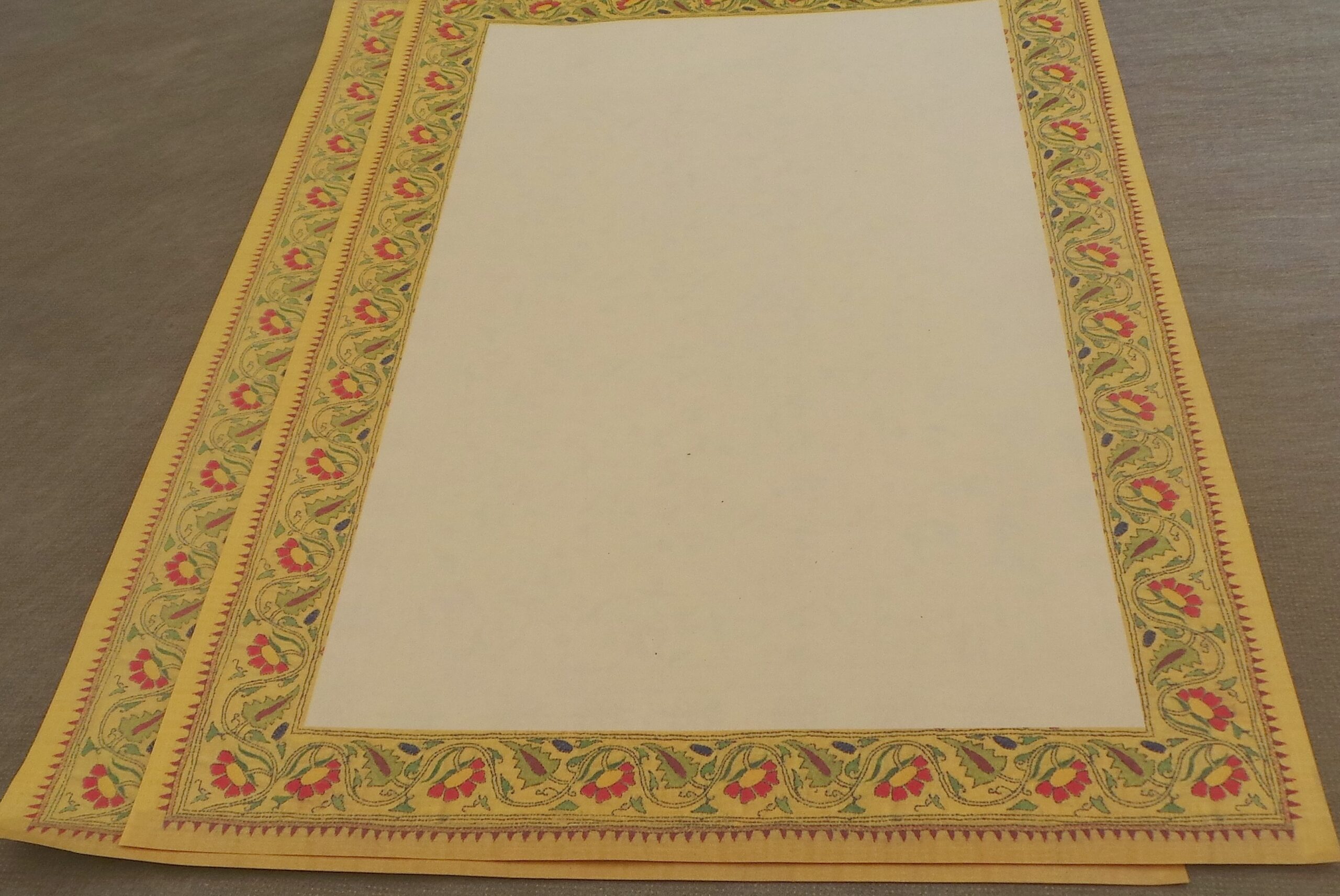 Yellow Carpet Writing Paper Set - Image 3