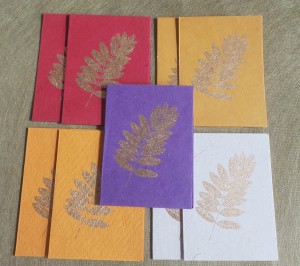 Gold Leaf  Gift Tags