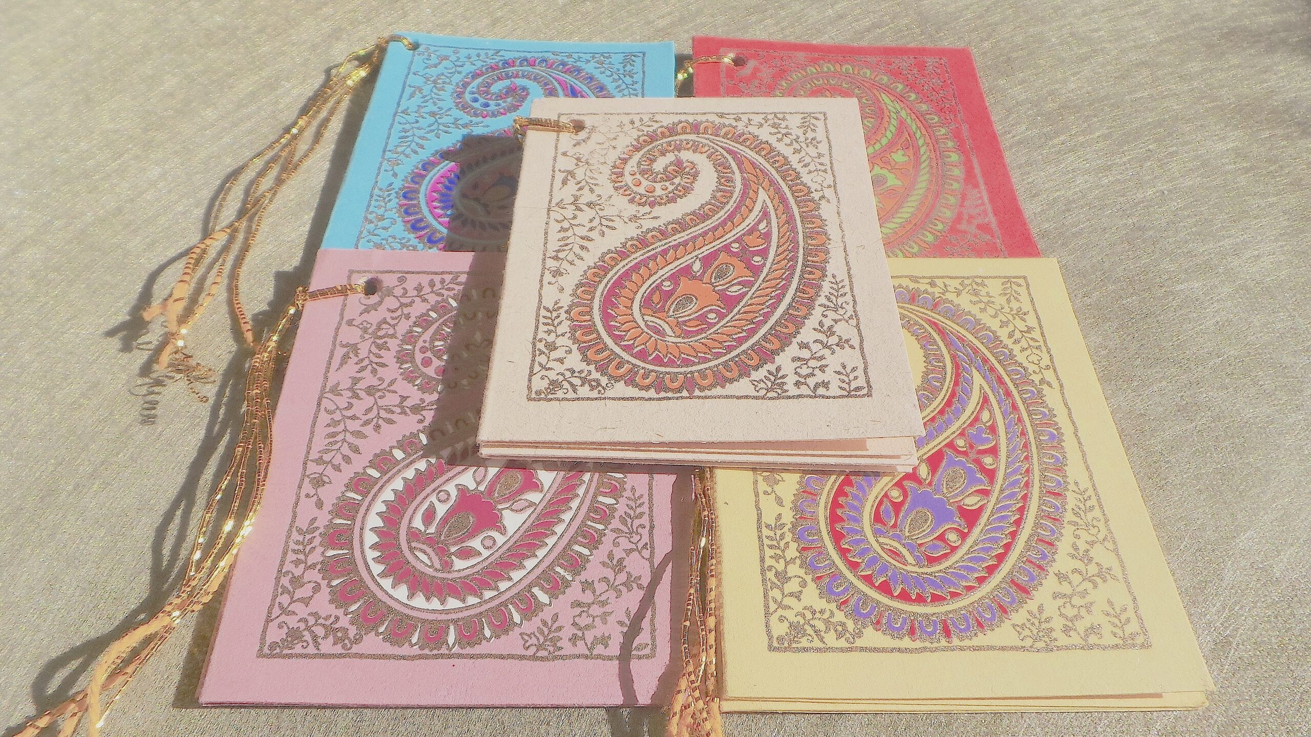 Paisley Gift Tags - Image 5