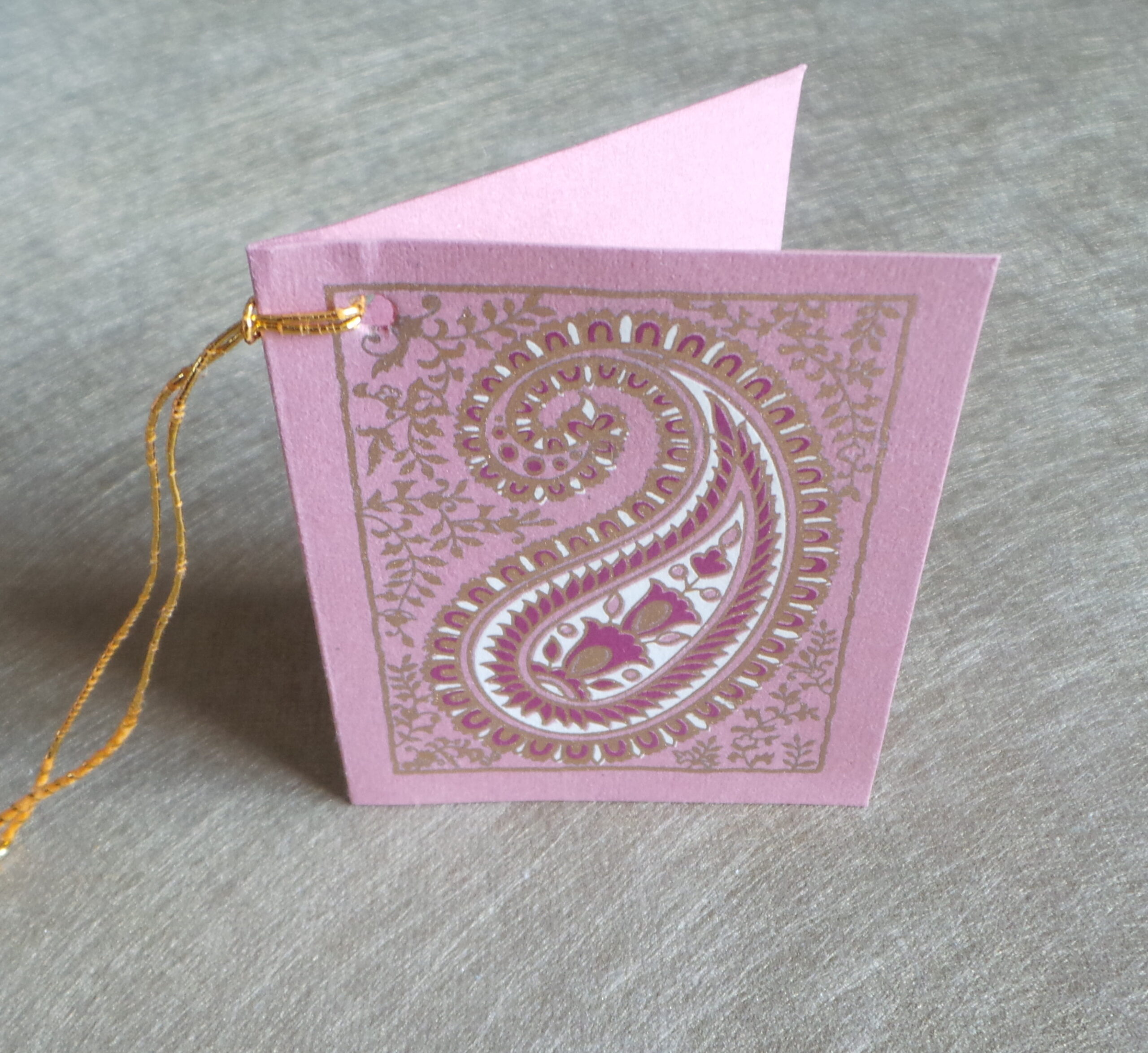 Paisley Gift Tags - Image 3