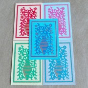Mini Vase Card Set
