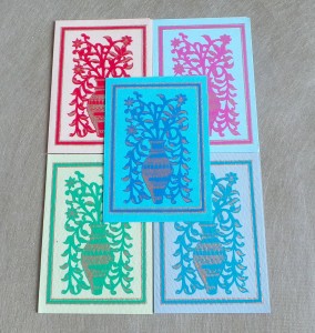 Mini Vase Card Set