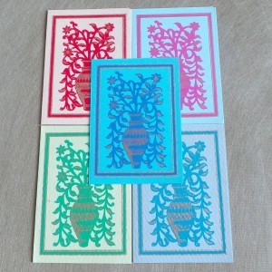 Mini Vase Card Set