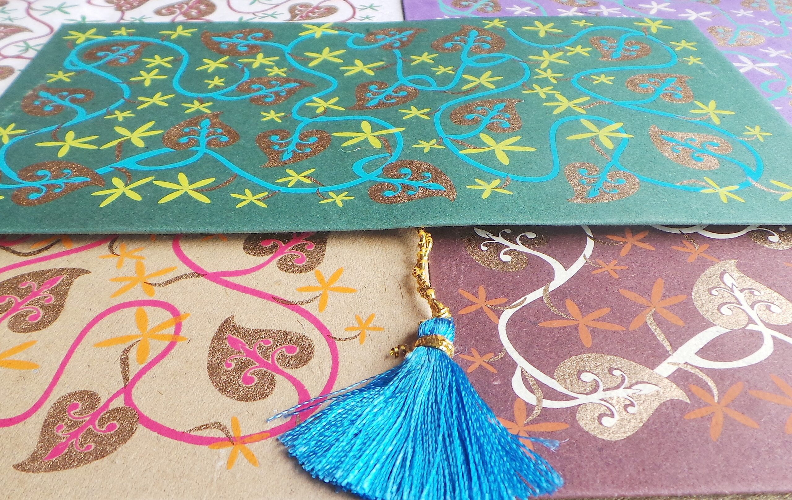 Hearts and Vines Envelope Set - Image 2