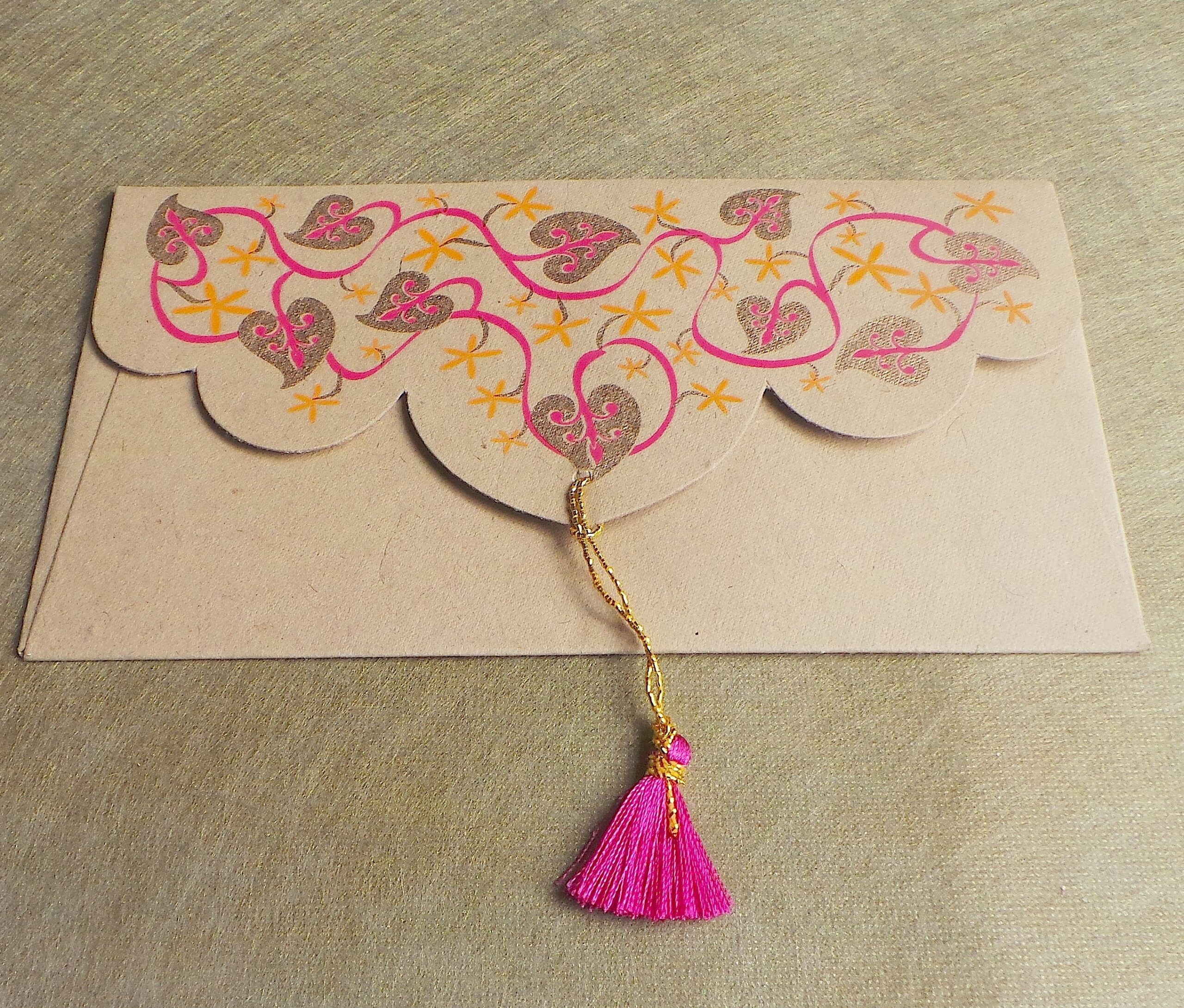 Hearts and Vines Envelope Set - Image 3