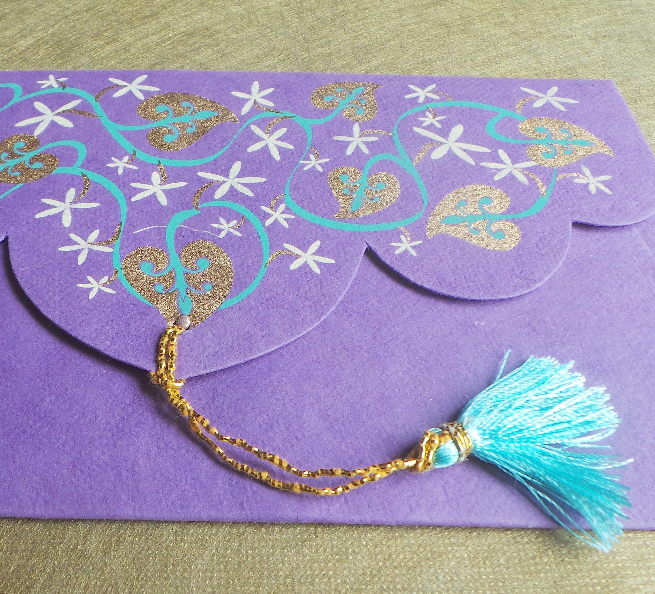 Hearts and Vines Envelope Set - Image 5