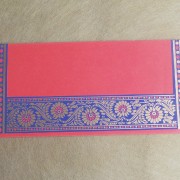 Sari Red Envelope