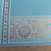 Sari Blue Envelope