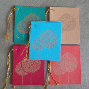 Gold Tree Gift Tags