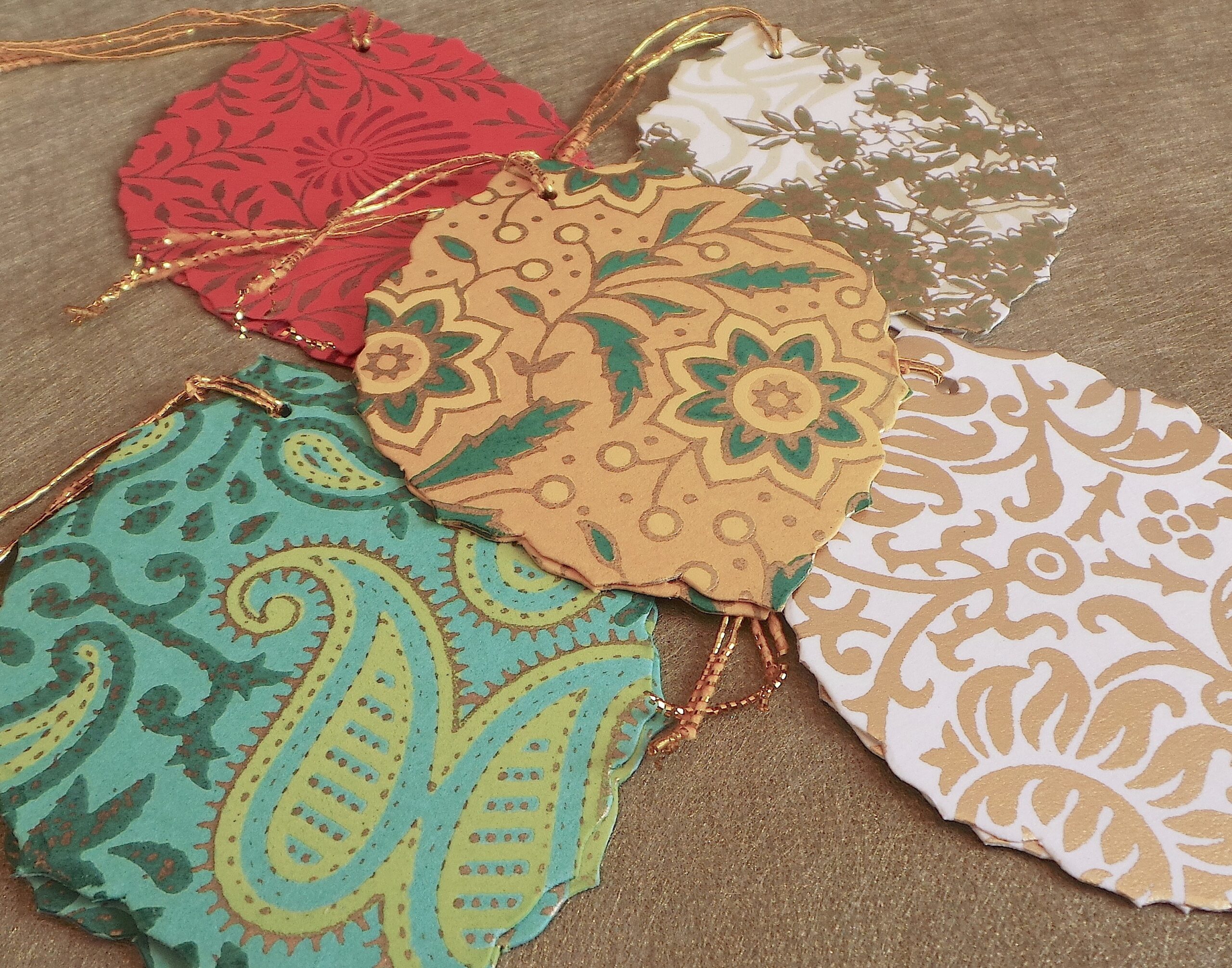 Leaf Shape Gift Tags - Image 4