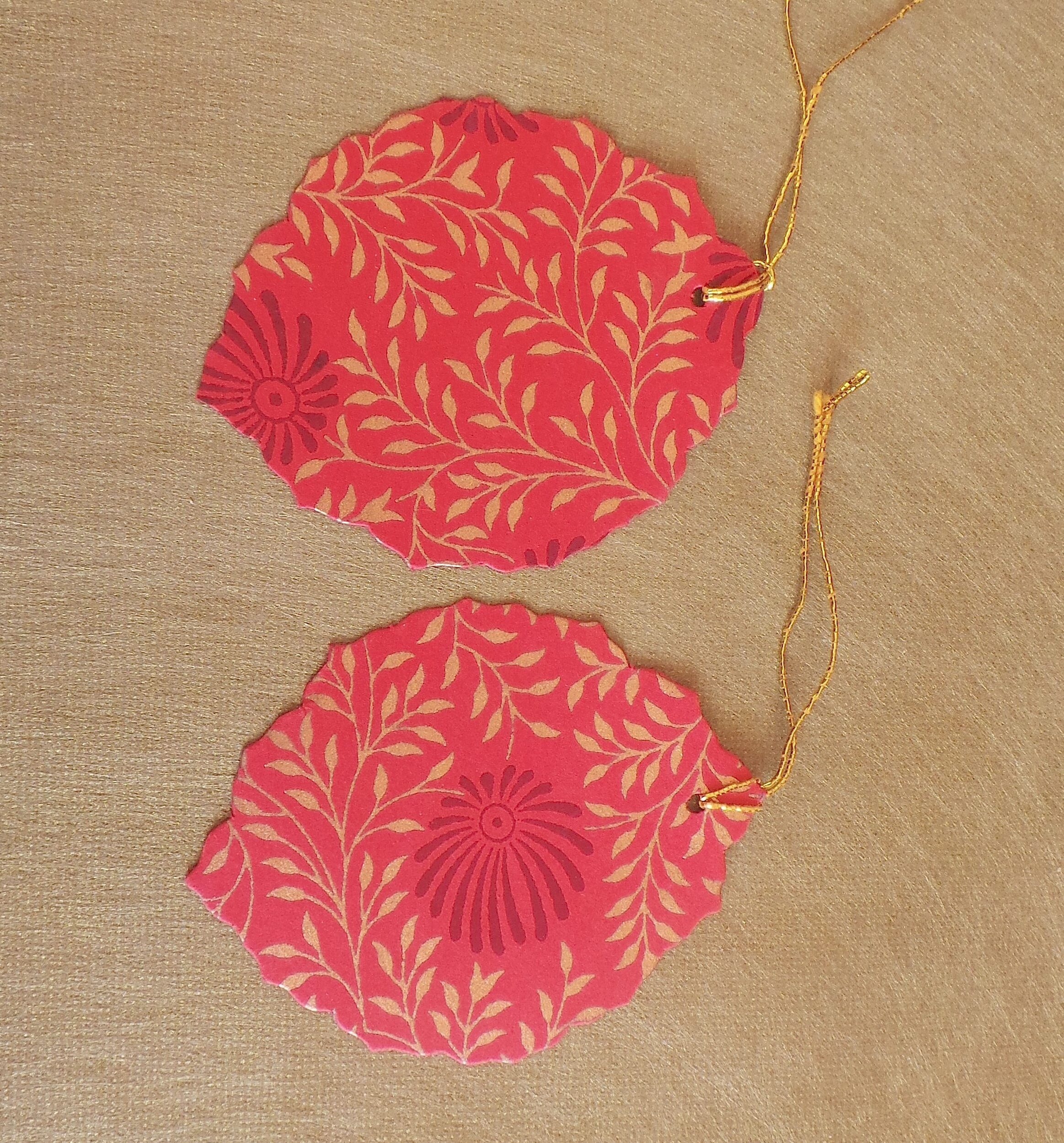 Leaf Shape Gift Tags - Image 3