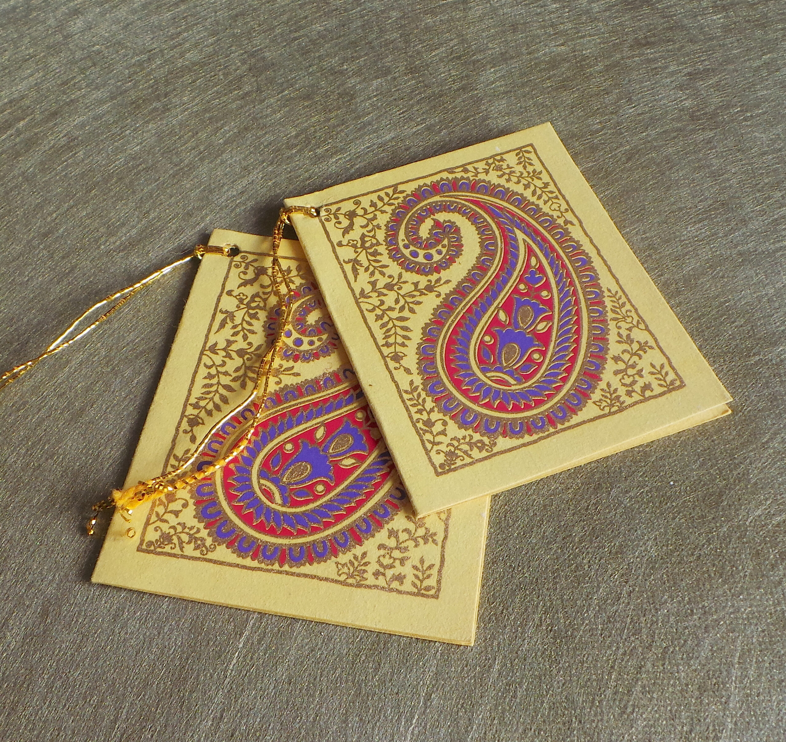 Paisley Gift Tags - Image 4