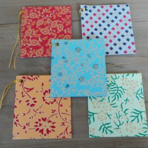 Assorted Patterns Gift Tags